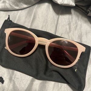 Light pink Talbots sunglasses